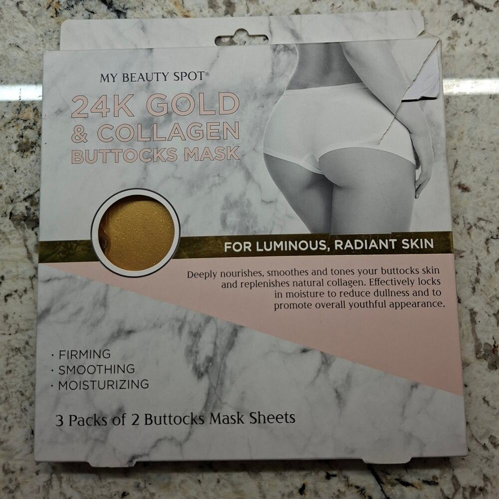 My Beauty Spot 24K Gold & Collagen Buttocks Mask New